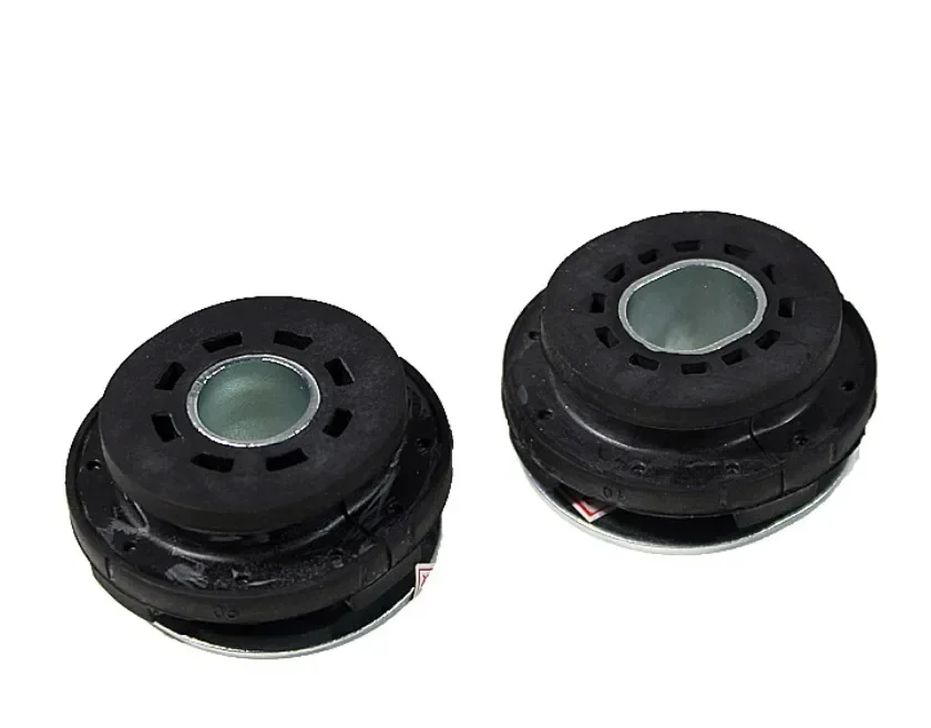 Lingke bucha do tanque de água do radiador do carro, pino fixo, rede de cabelo inferior, tapete de borracha, almofada para os pés, adequado para sistema de radiador de veículo