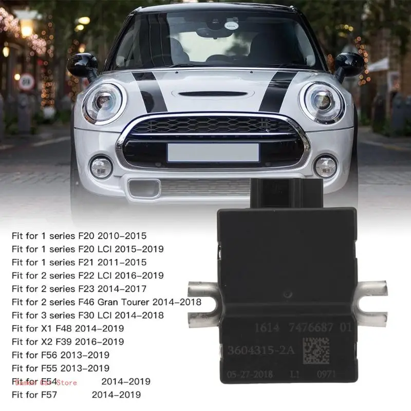 

16147936516 7476687 Замена модуля управления топливным насосом Блок управления топливным насосом