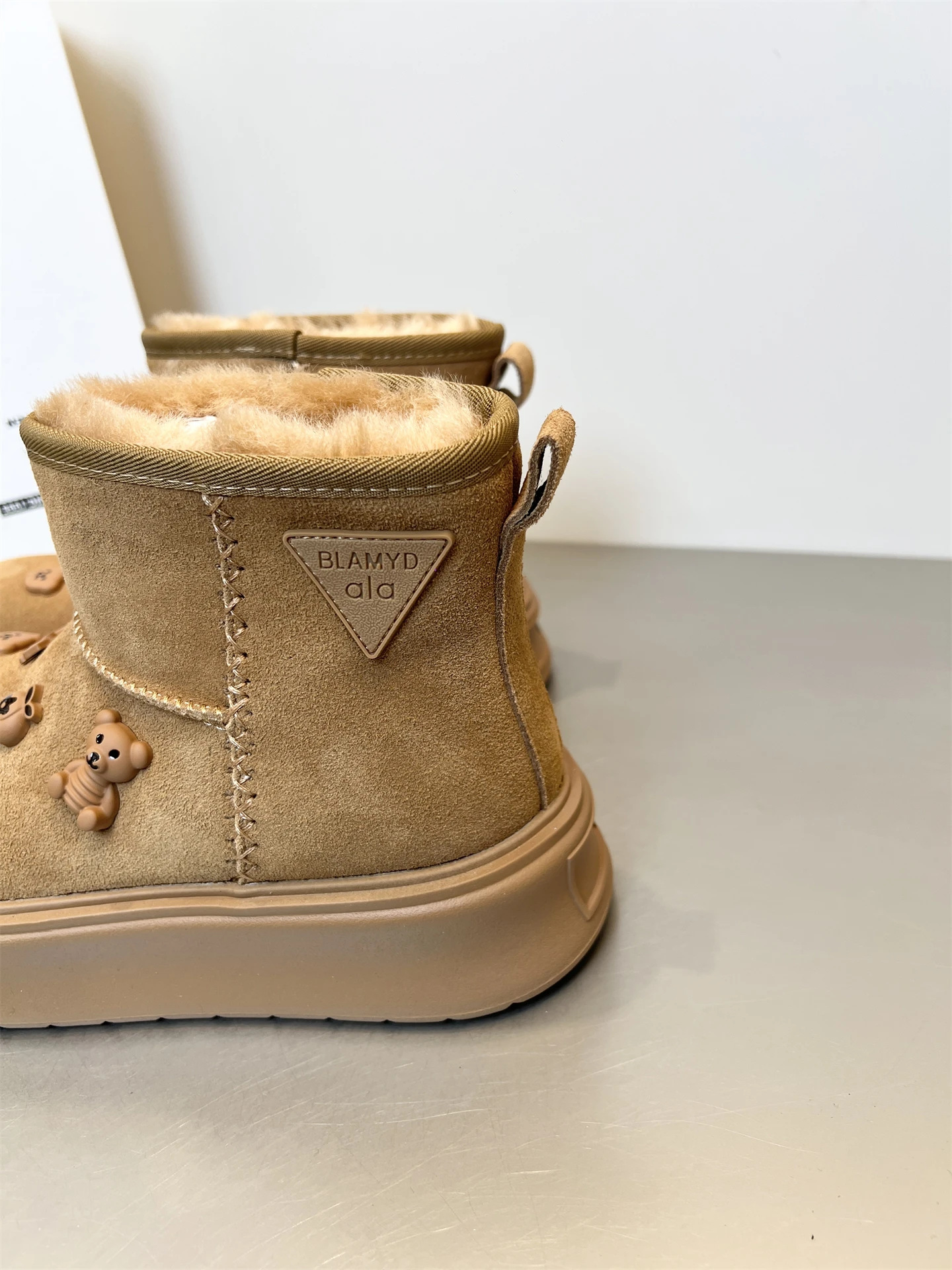 Dames winter verdikte bont gev - Street Fashion Online recensie en prijs