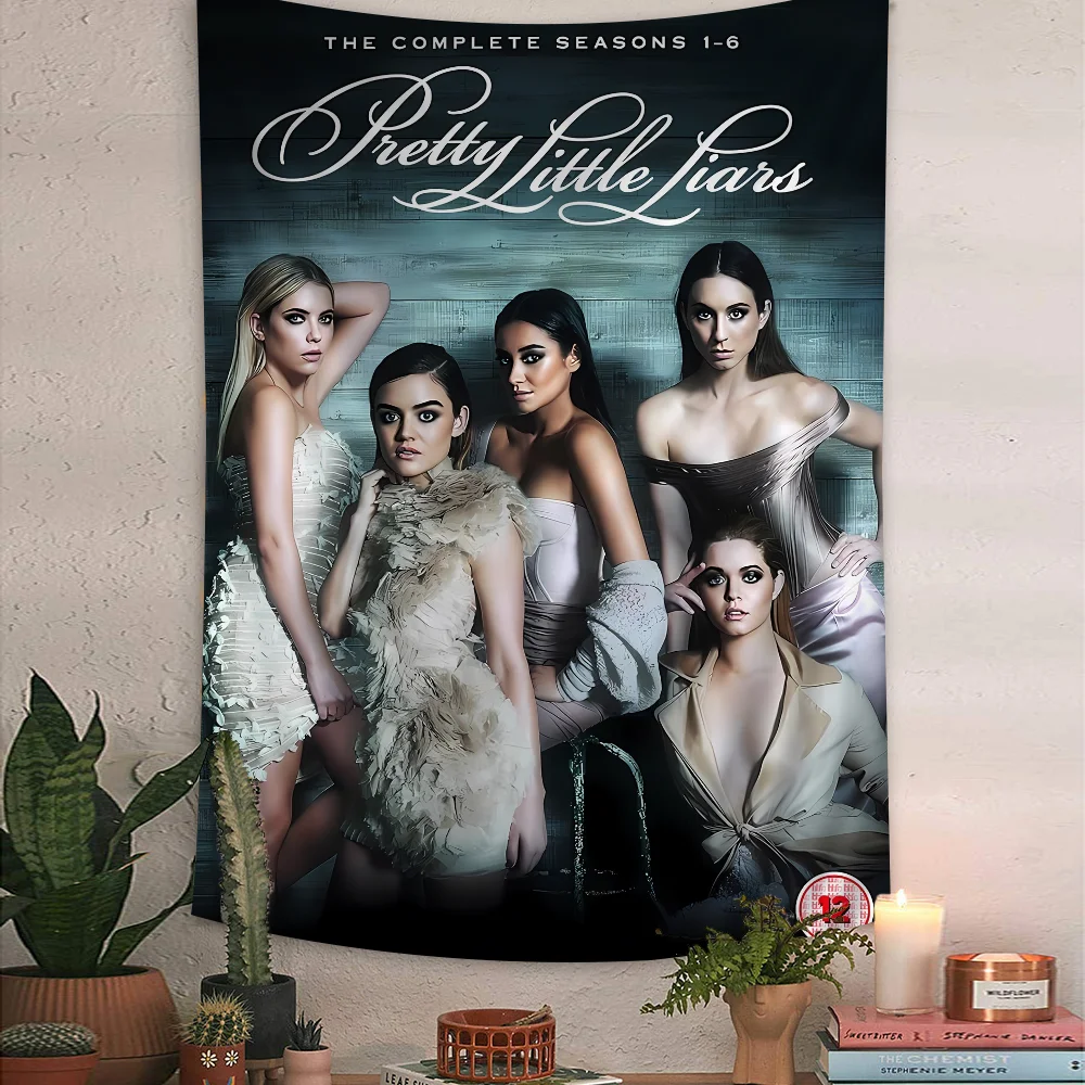 

Pretty Little Liars Tapestry Art Printing Art Science Fiction Room Home Decor Wall Art Decor