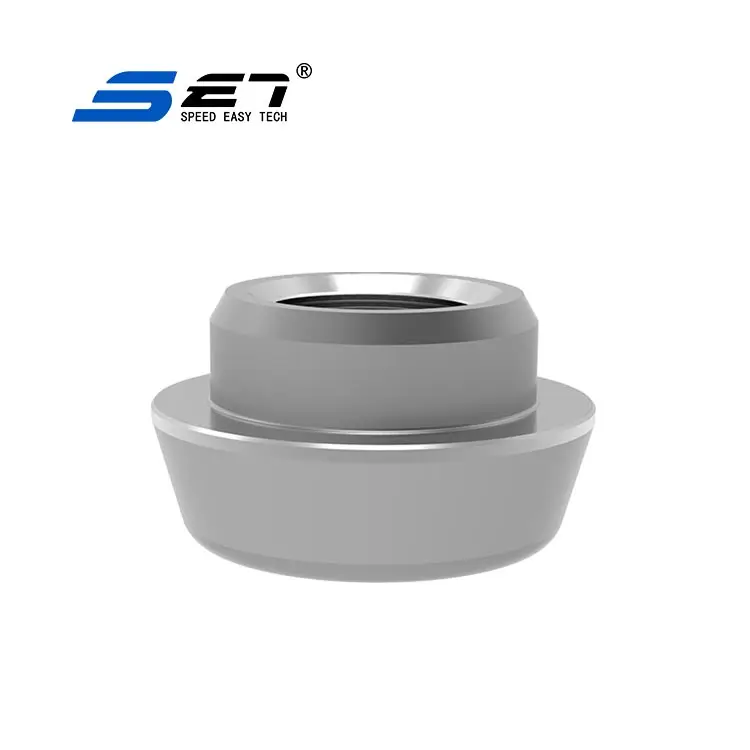 SD12-CP60 Threaded Hollow Flat Stainless Steel Taper Sleeve Dowel Locating Pin for Zero-Point Systems Fasteners Product