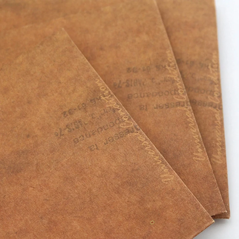 100Pcs/Lot Vintage Kraft Paper Stamp Series Koperty Antique Kraft Gift Envelope 16X11cm Wholesale