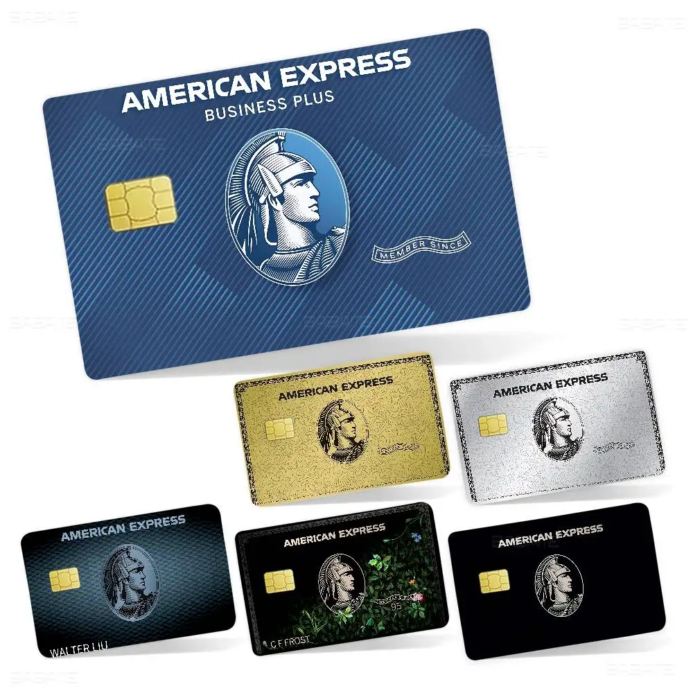 C-CenTurion Black Card Fashion Matte Gold Silver Black Matte Film Skin Sticker Tape for Bank Credit Debit Card