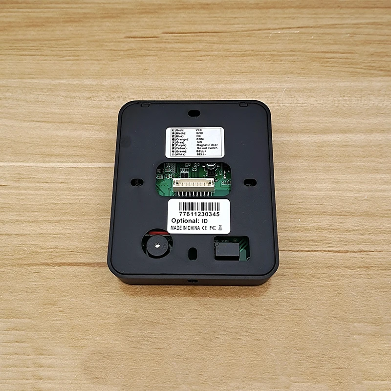 SC601 electronic access control system all in one machine black/white card swipe password glass electromagnetic force  contoller