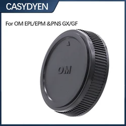 Rear Lens Cap For Olympus Camera Micro 4/3 M4/3 OM PEN E-P1 PL3 PNS LUMIX G1 G2 GF5