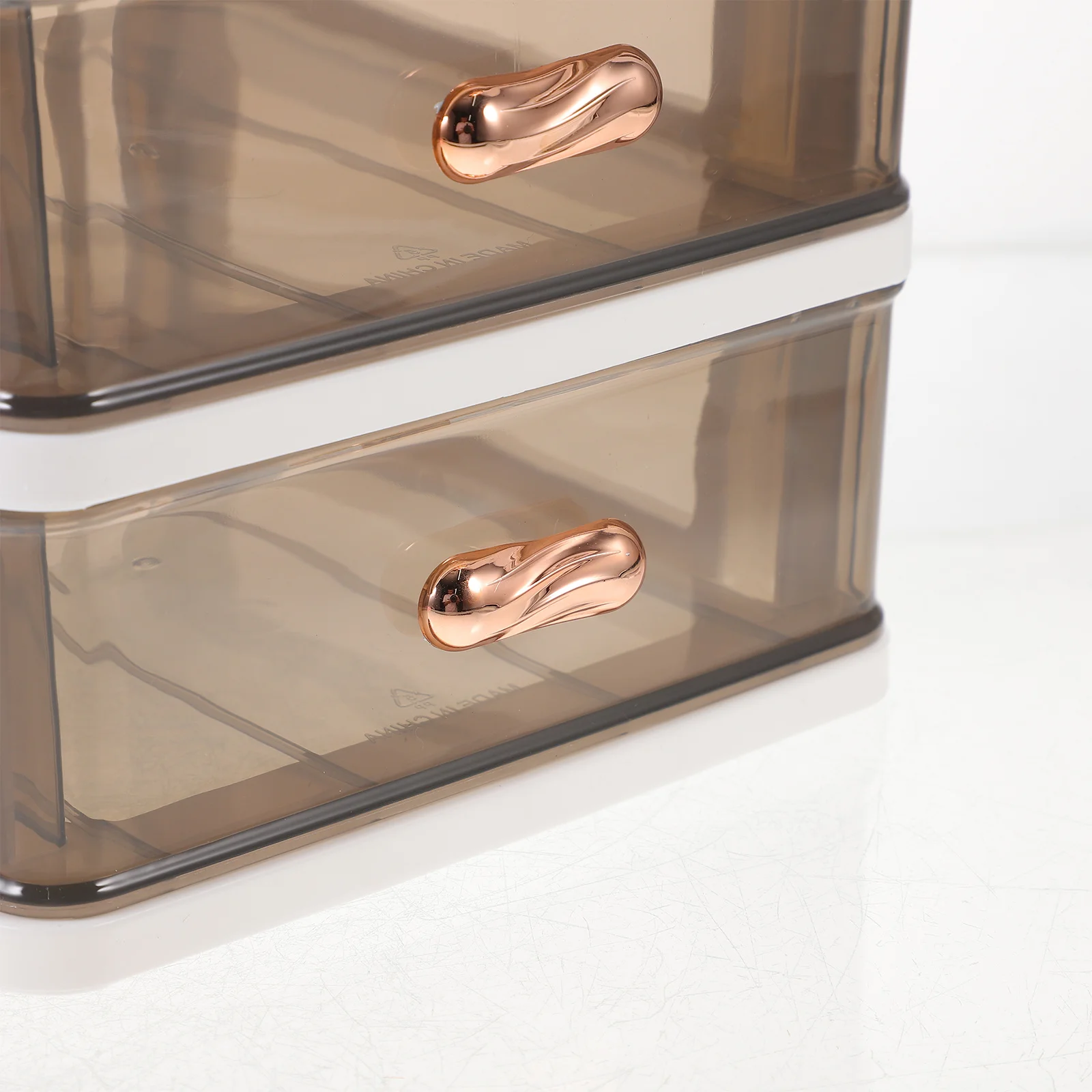 

Desktop Storage Box Plastic Multi-Layer Drawer Organizer Desktop Organizer for Office Supplies Document Files Cosmetics Sundries