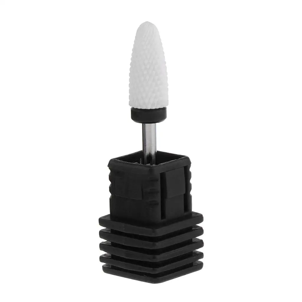 เครื่องตะไบเล็บเซรามิกแบบหมุน สำหรับทำเล็บมือและเล็บเท้า ขจัดหนังด้าน ขัดเล็บเจล ขัดสีเล็บ