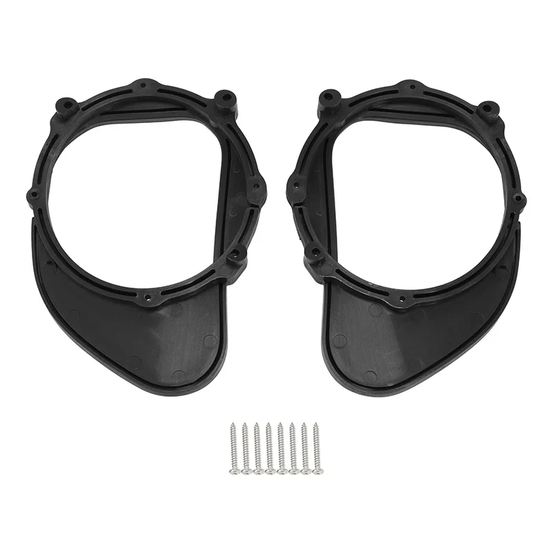 

Motorcycle Front Fairing Speaker Grille Cover For Harley Touring Road Glide FLTR 1998-2013