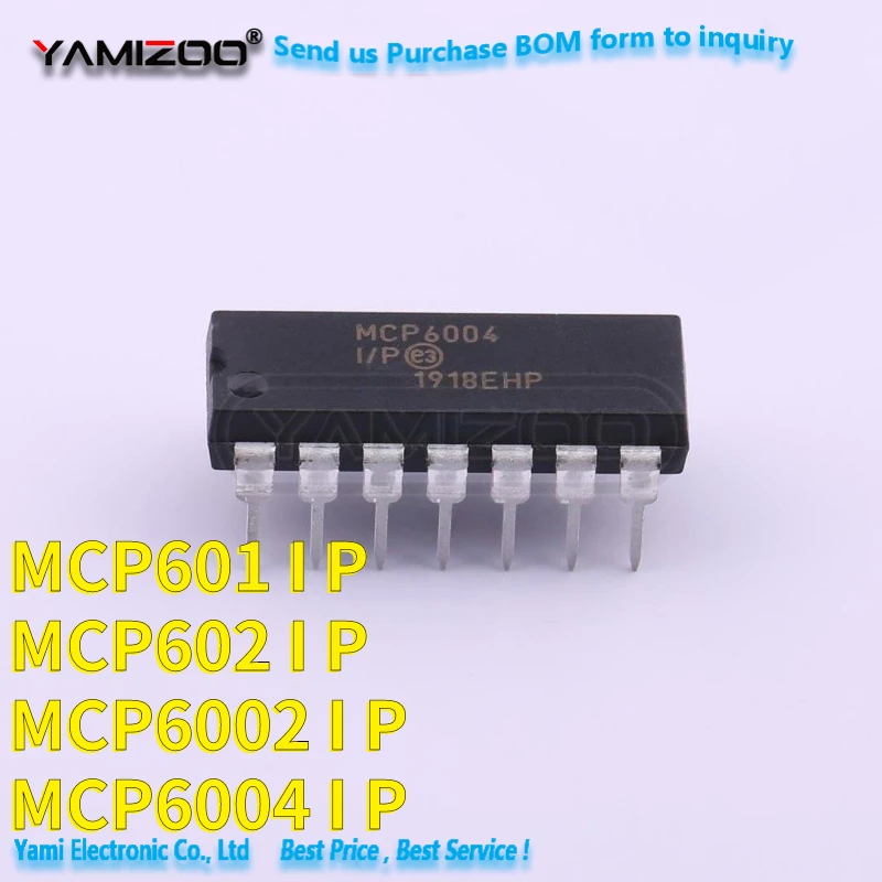 10pcs MCP602-I/p mcp602 dip MCP6002-IP MCP6004-IP MCP601-IP mcp6002 mcp6004 mcp601 neues original – Detail 1