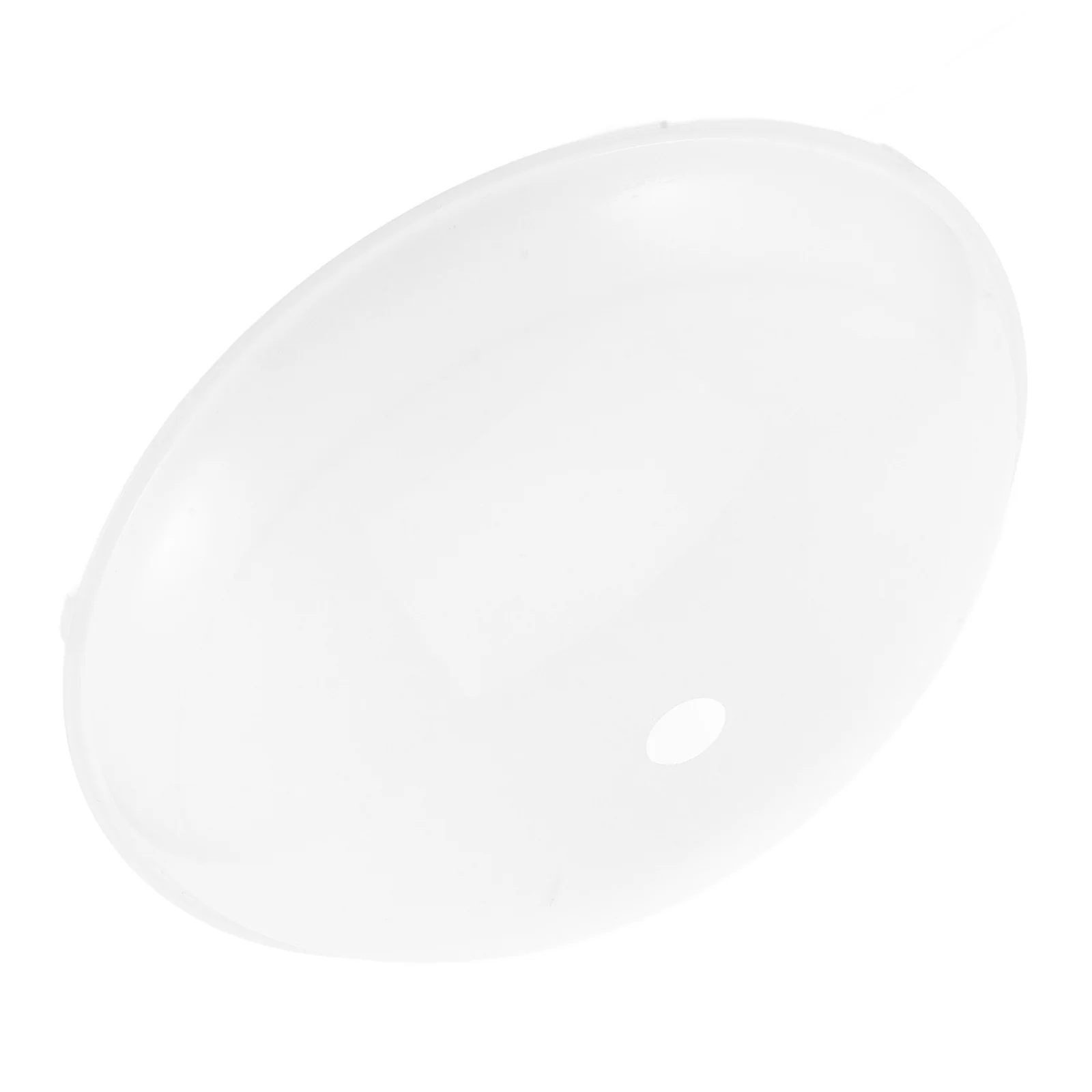 

Modern Plastic Ceiling Light Shade Easy Installation Pc Material Round Lampshade Replacement For Bathroom Staircase