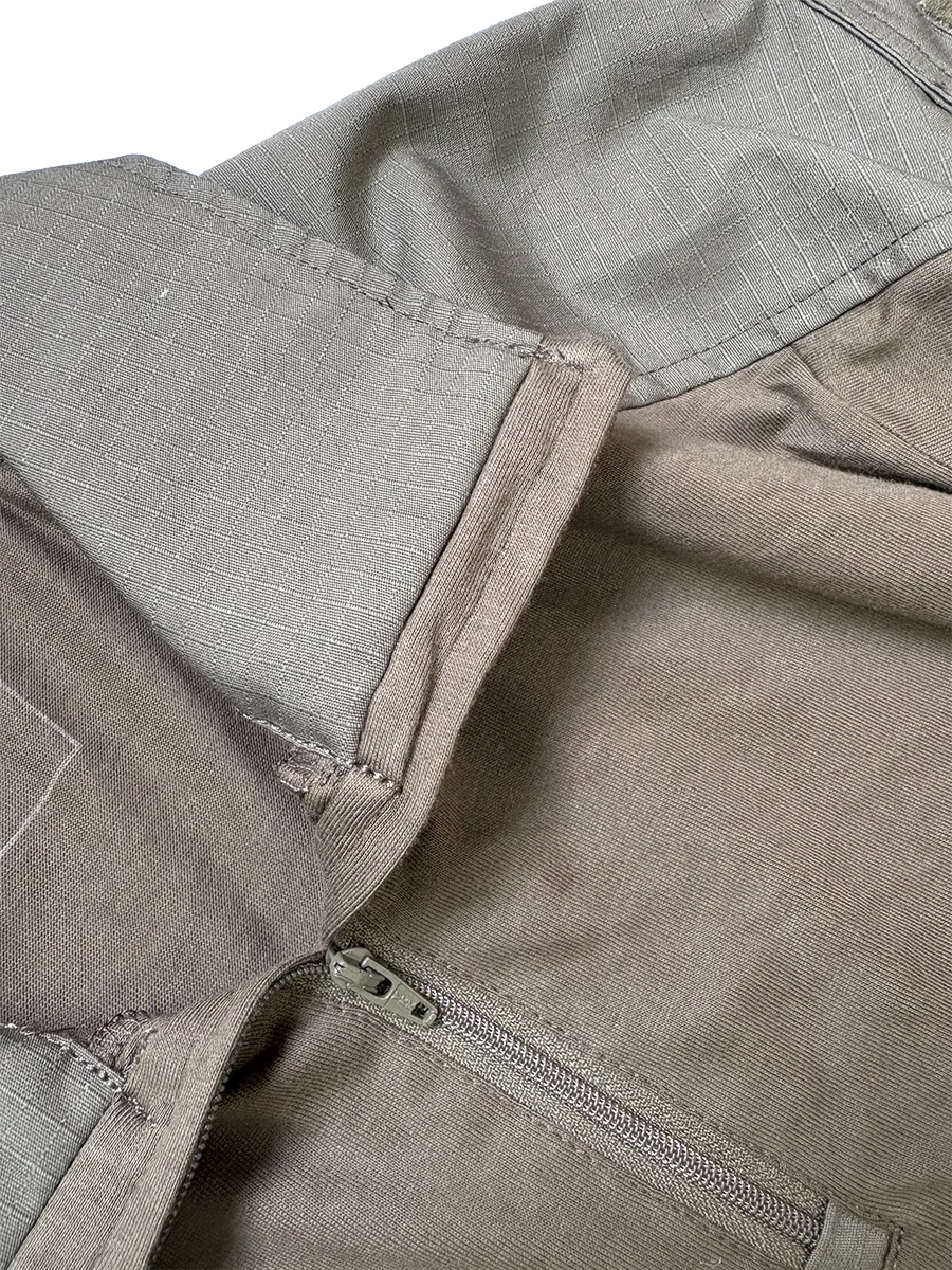 Outdoor-Jagd-Militär-Taktikanzug G3, CP-Stil GEN3 Grüner Tiger Spot Kampfanzug, Taktisches Oberteil, Hose für Männer – Detail 3