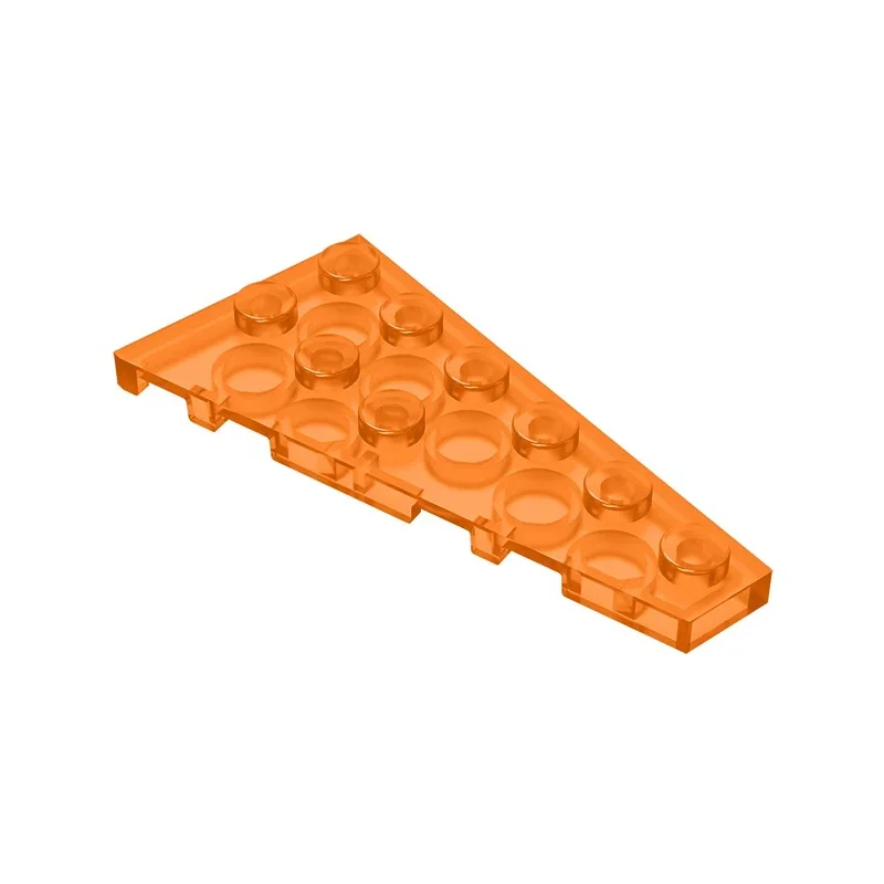 Gobricks GDS-550 Wedge, Plate 6 x 3 Right  compatible with lego 54383 pieces of children's DIY Building Blocks Technical