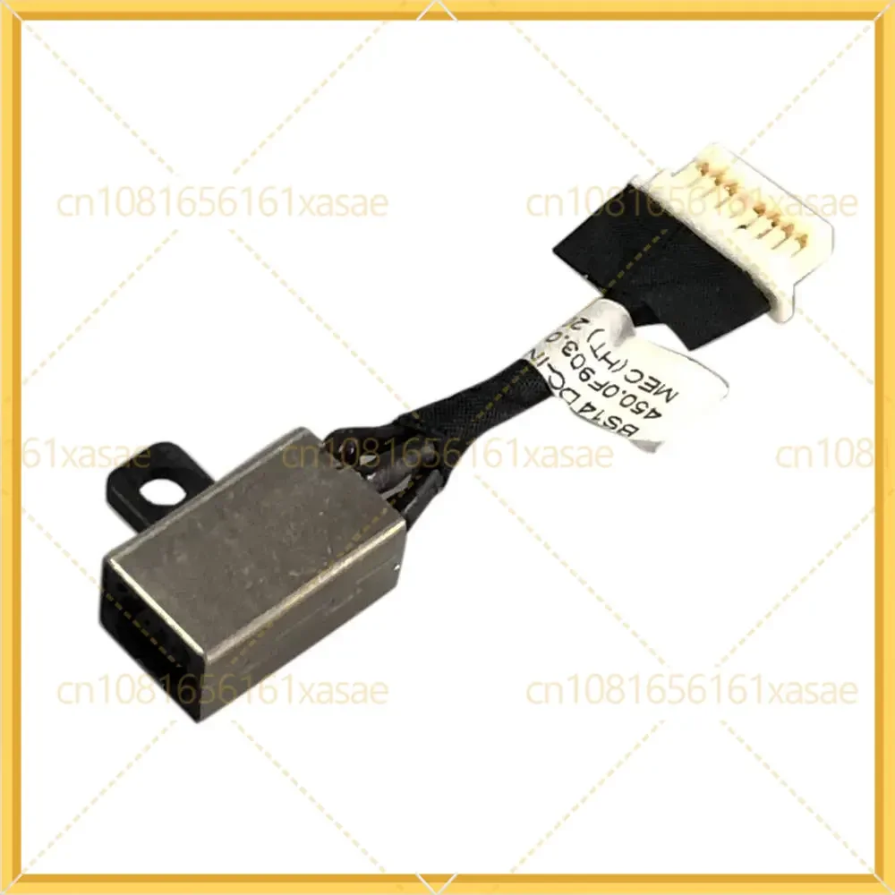

10pcs For Dell Inspiron 5481 5482 5485 5491 5591 P93G DC Power Connector Jack DC-IN Charging Flex Cable 0WJXD9 450.0F903.0011