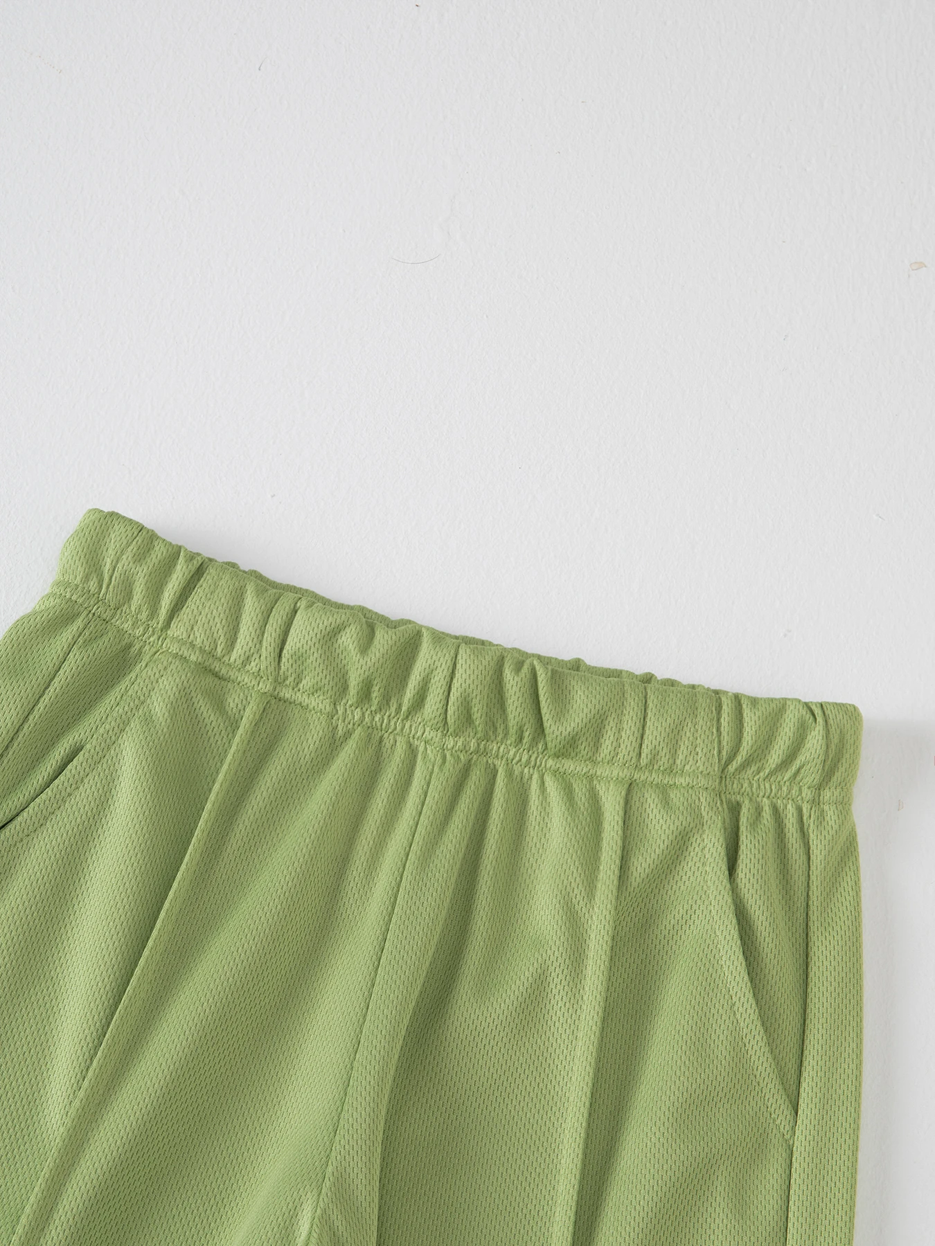 Einfarbige Freizeithose für Kinder im Sommer für Jungen und Mädchen, bequeme Sporthose mit Taschen und geradem Bein, vielseitige Jogginghose – Detail 9