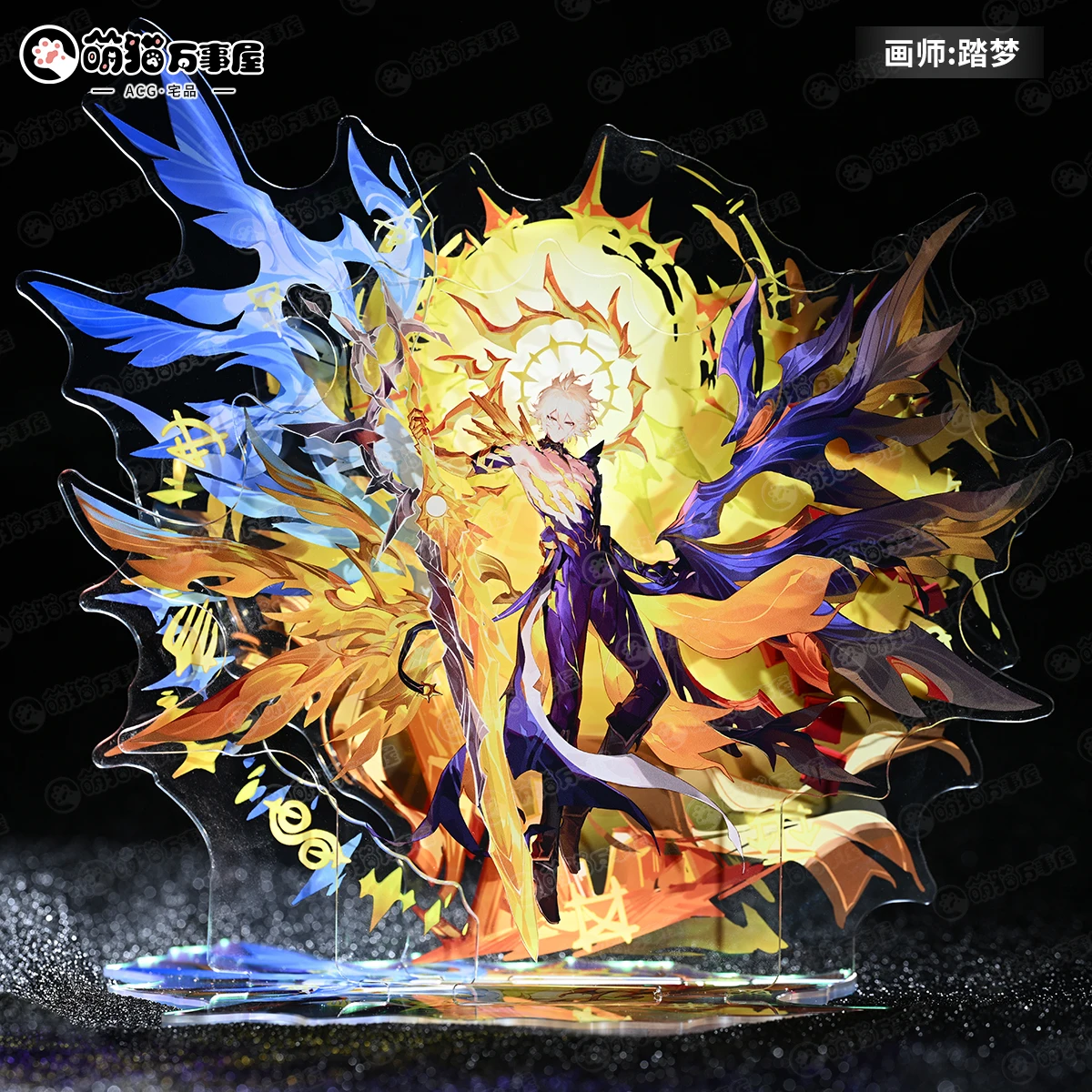 

Honkai:Star Rail Phainon Imbibitor Lunae Acrylic Figure Stand Model Plate Desk Decor Stand Sign Character Element Fans Gifts