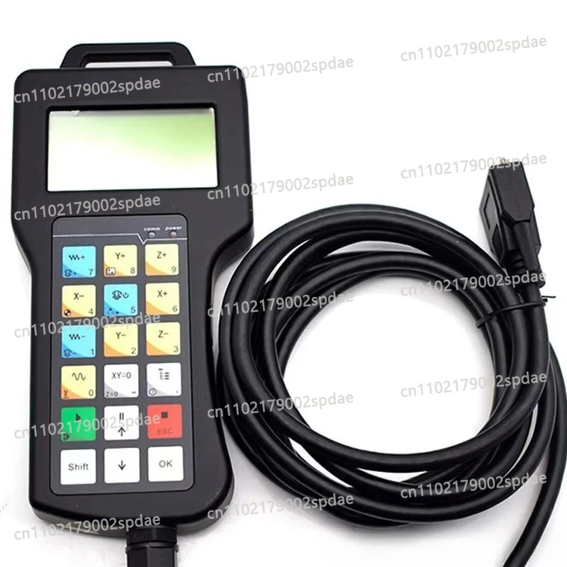 WEIHONG 3 axis CNC DSP Controller NK105 G2 Cutter Plasma Cutting Machine Controller DSP Controller Milling CNC Engraving Machine