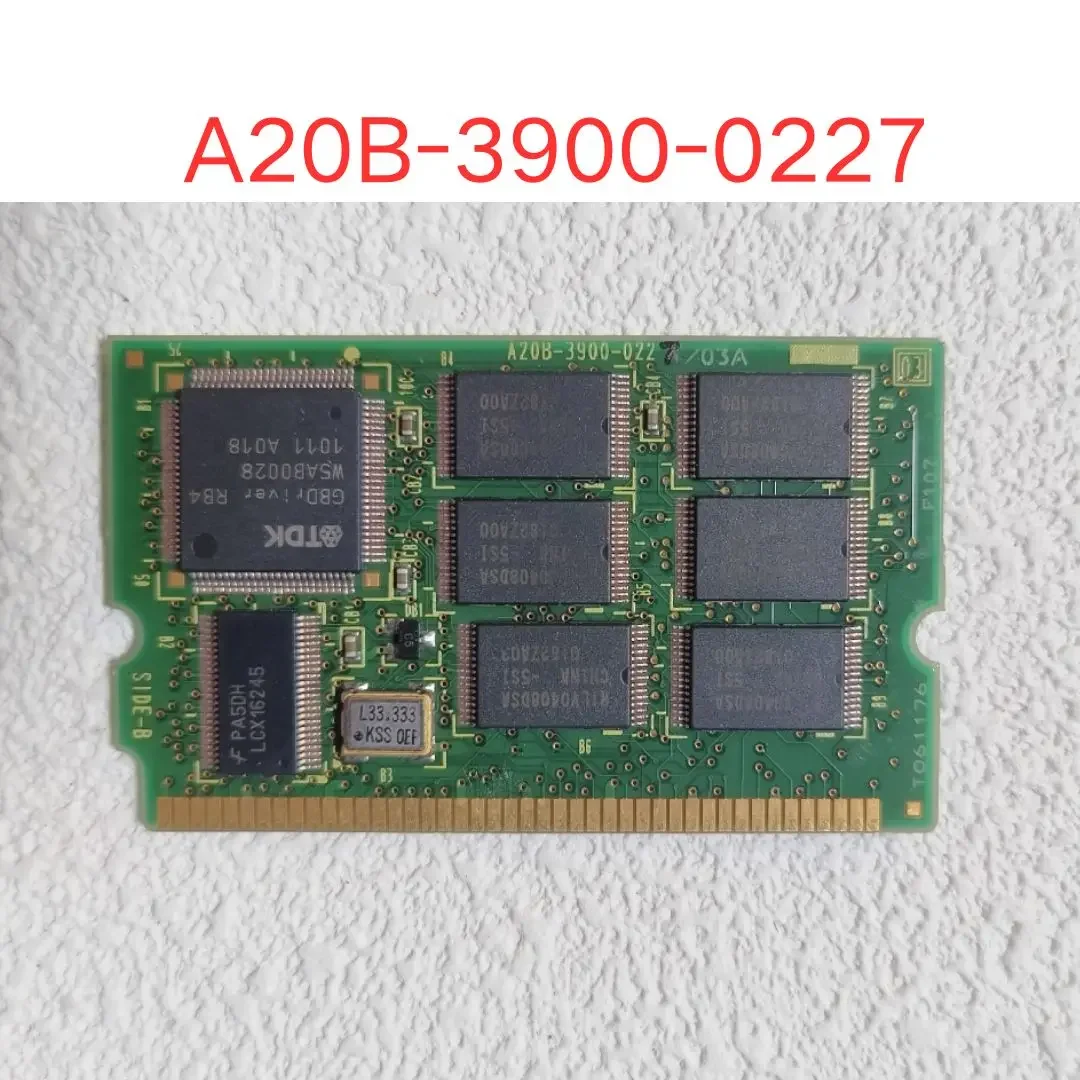 

used A20B-3900-0227 Robot Memory Module test OK Fast shipping