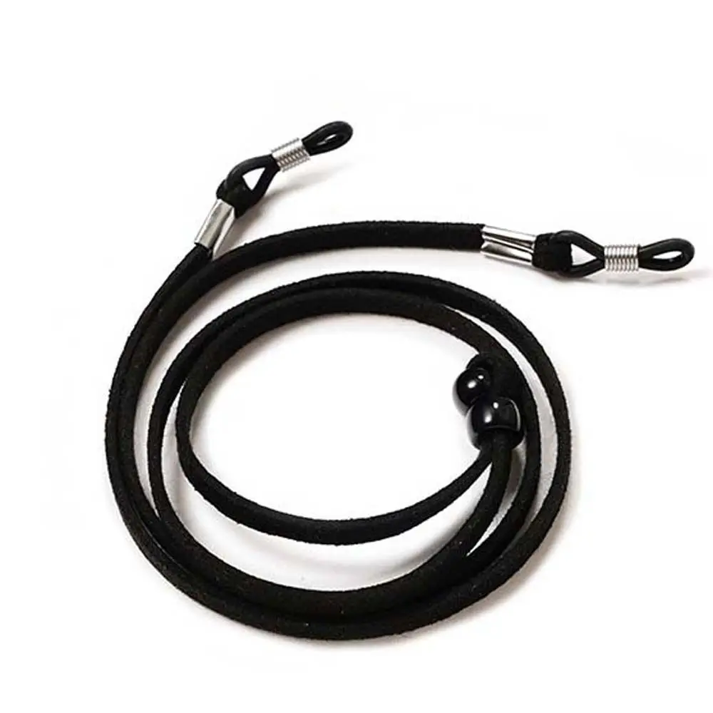 حامل النظارات الذهب اللون الرقبة حزام حبل بولي Leather الجلود حزام النظارات الجلدية سلاسل النظارات الشمسية سلاسل نظارات الحبل #2