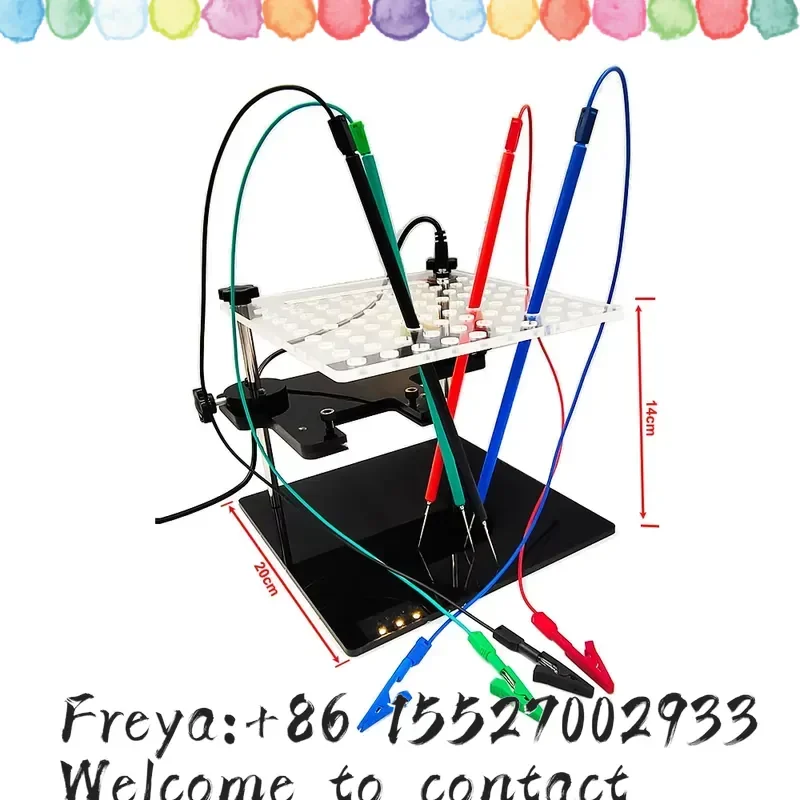 Tompzon LED BDM FRAME Pro Tester Chip Tuning BDM100 Adapter Probe Master ECU Programming Chip Tuning Tool for