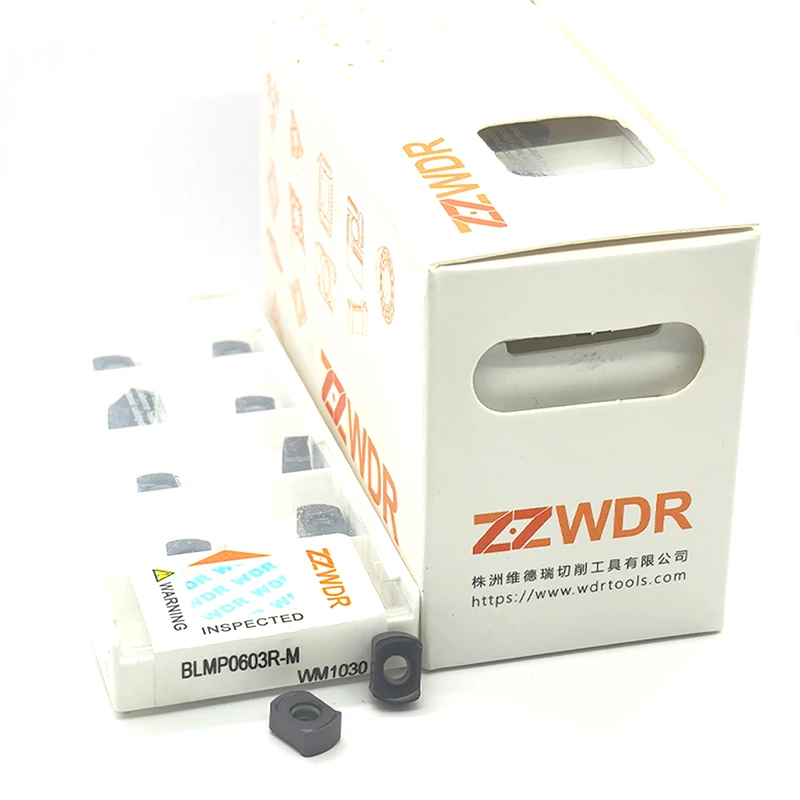 ZZWDR BLMP0603 R M WM1030 초경 인서트 밀링 선삭 공구 CNC 고품질 BLMP 0603 선반 커터 공구