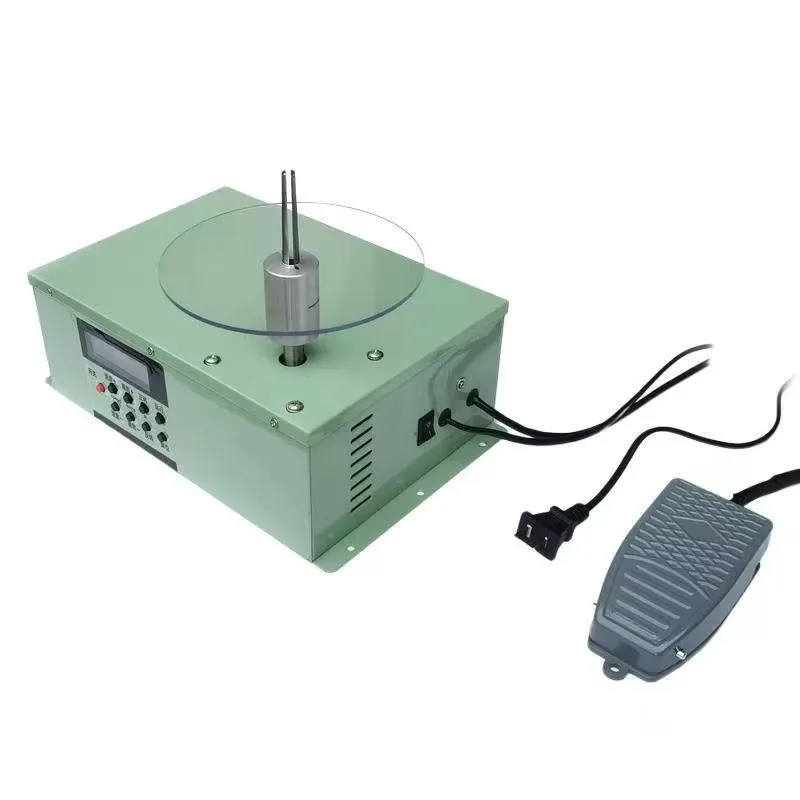 Lace strap flat wire flexible tape high-speed automatic electric winding machine is used for bundling cable harnesses