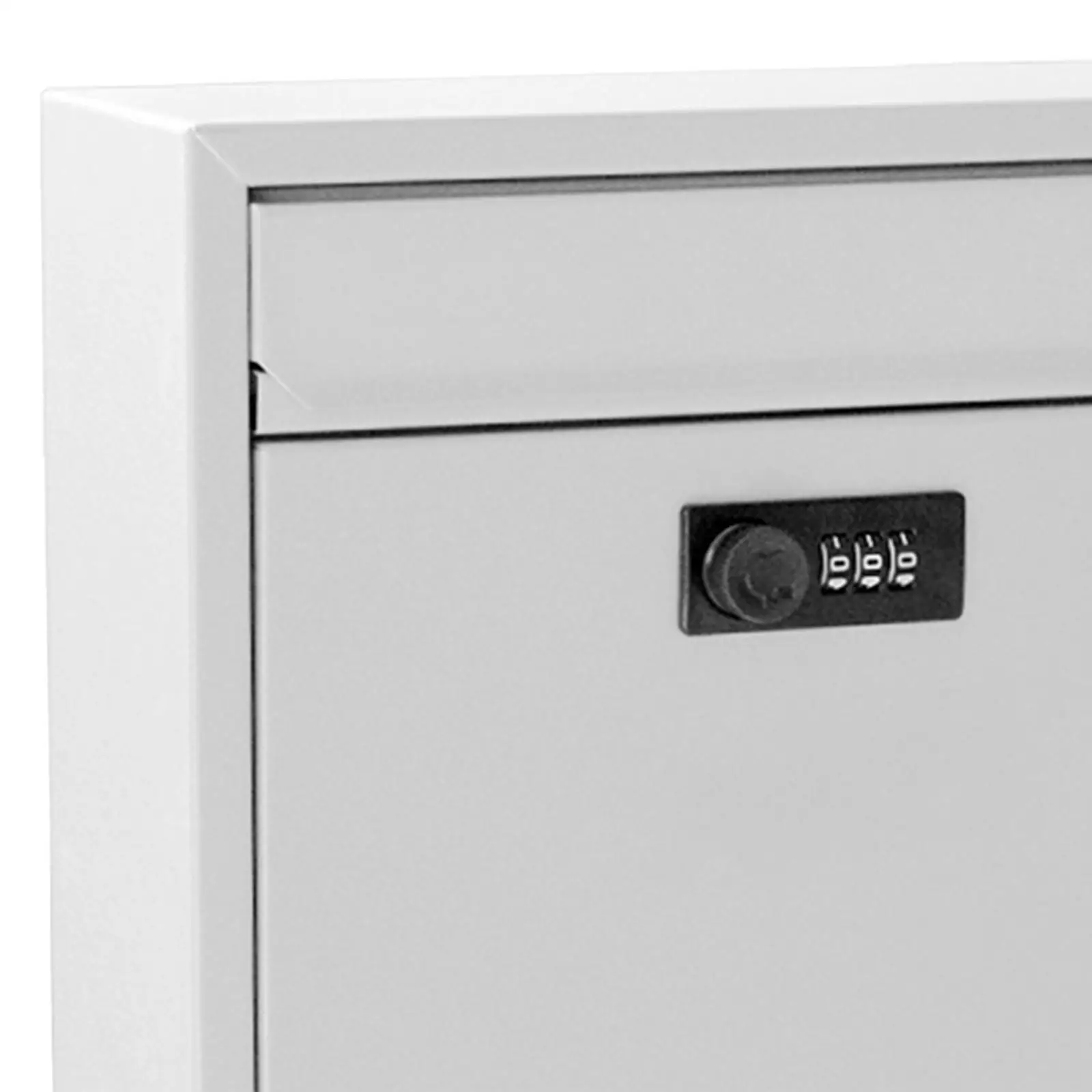 Picture 4: Wandmontage Brievenbus met Slot Postbox Brievenbus Brievenbus voor