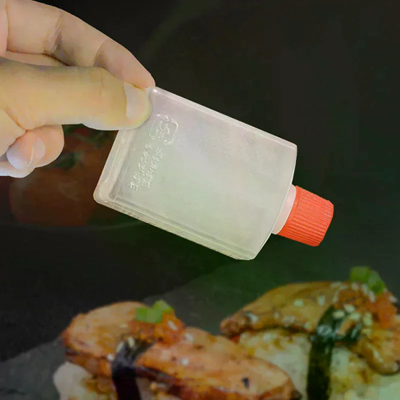 10PCS 15/30 M Sauce Bottle Sushi Tool Condiment Mustard Dispenser Sauce VinegarOilKetchupGravyCruetKitchenGadgets10PCS