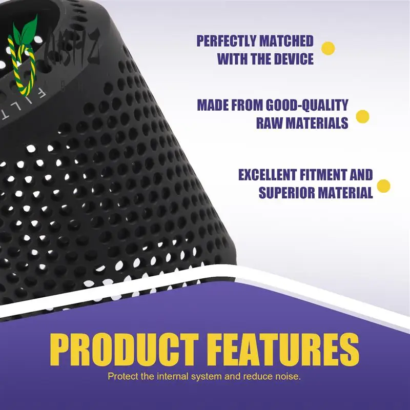 

ABHZ-подходит для фена Dyson HD01 HD03 HD08, пылезащитная внешняя крышка фильтра, аксессуары для пылесоса