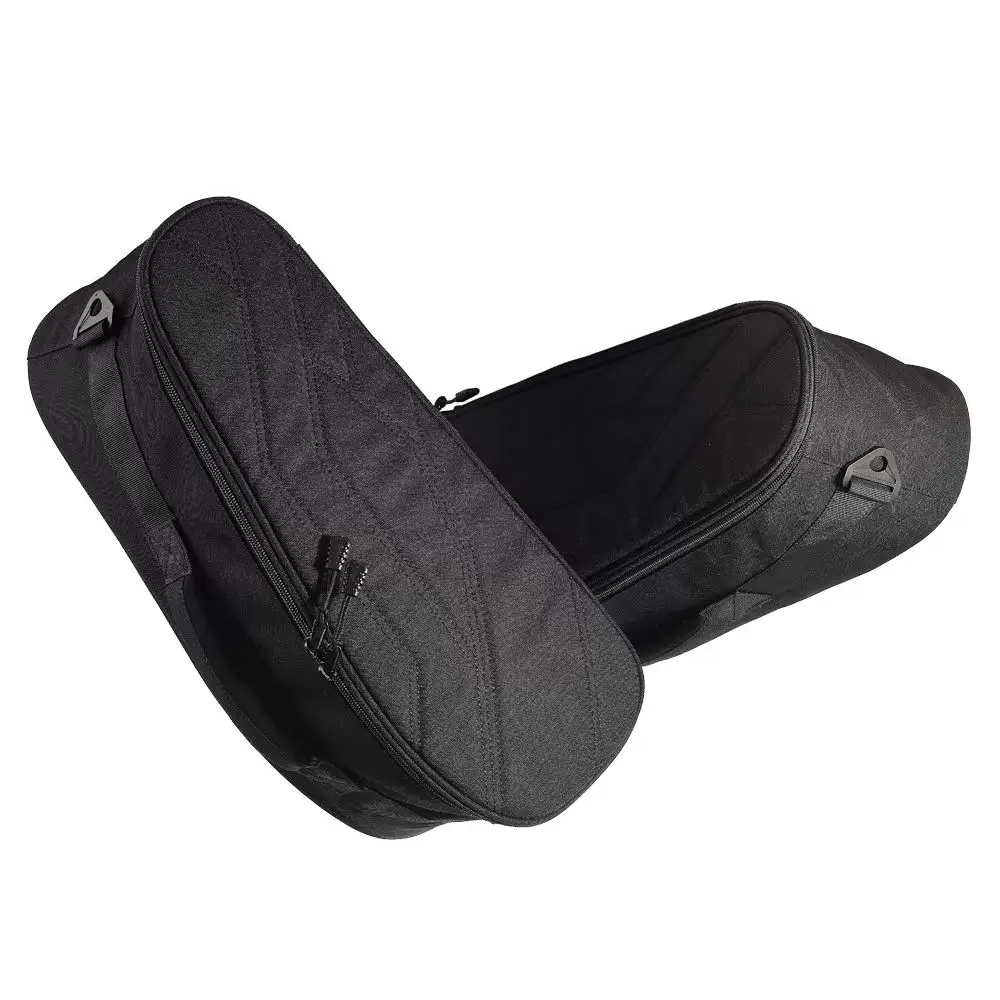 Pair Left Right Motorcycle Luggage Bags Additional  Bags For Can-Am Spyder F3T F3 Limited
