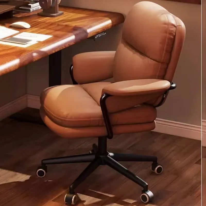 Relax Computer Office Chair Generic Executive Comfy Ergonomic Office Chairs Mobile Lazy Nordic Sillas De Oficina Furniture
