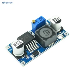 LM2596 LM2596S ADJ Power Supply Module DC-DC Step-down Power Supply Regulator Module 3A Voltage Regulator 24V 12V 5V 3.3V