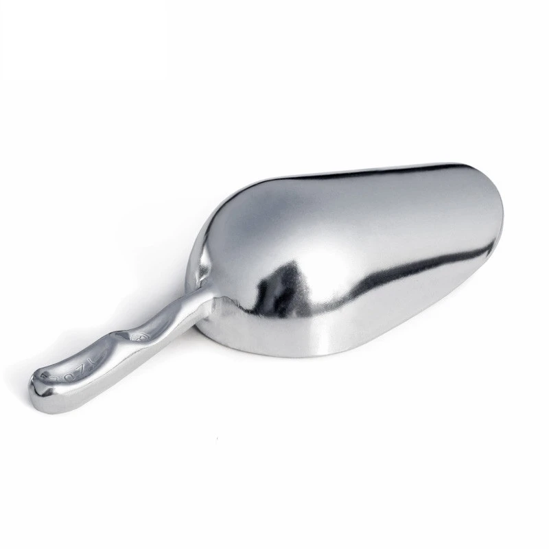 6oz/12oz/24oz Aluminum Ice Scoop Kitchen Food Candy Scoop Food Flour Candy Scoop For Bar Commercial Kitchen Tool view 3