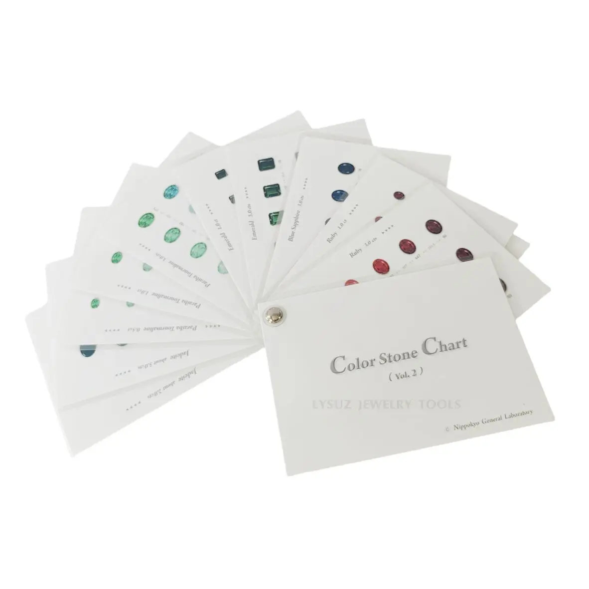 Ruby Color Wheel: The Essential Tool for Jewelers, Gemologists, and Designers