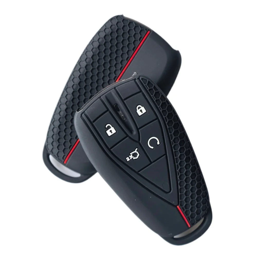 New Silicone Car Key Case Cover Key Chain For Changan CS35PLUS CS35 Plus CS55 PLUS CS75 PLUS Eado UNI-T UNI K Oushang X5 X7 EV