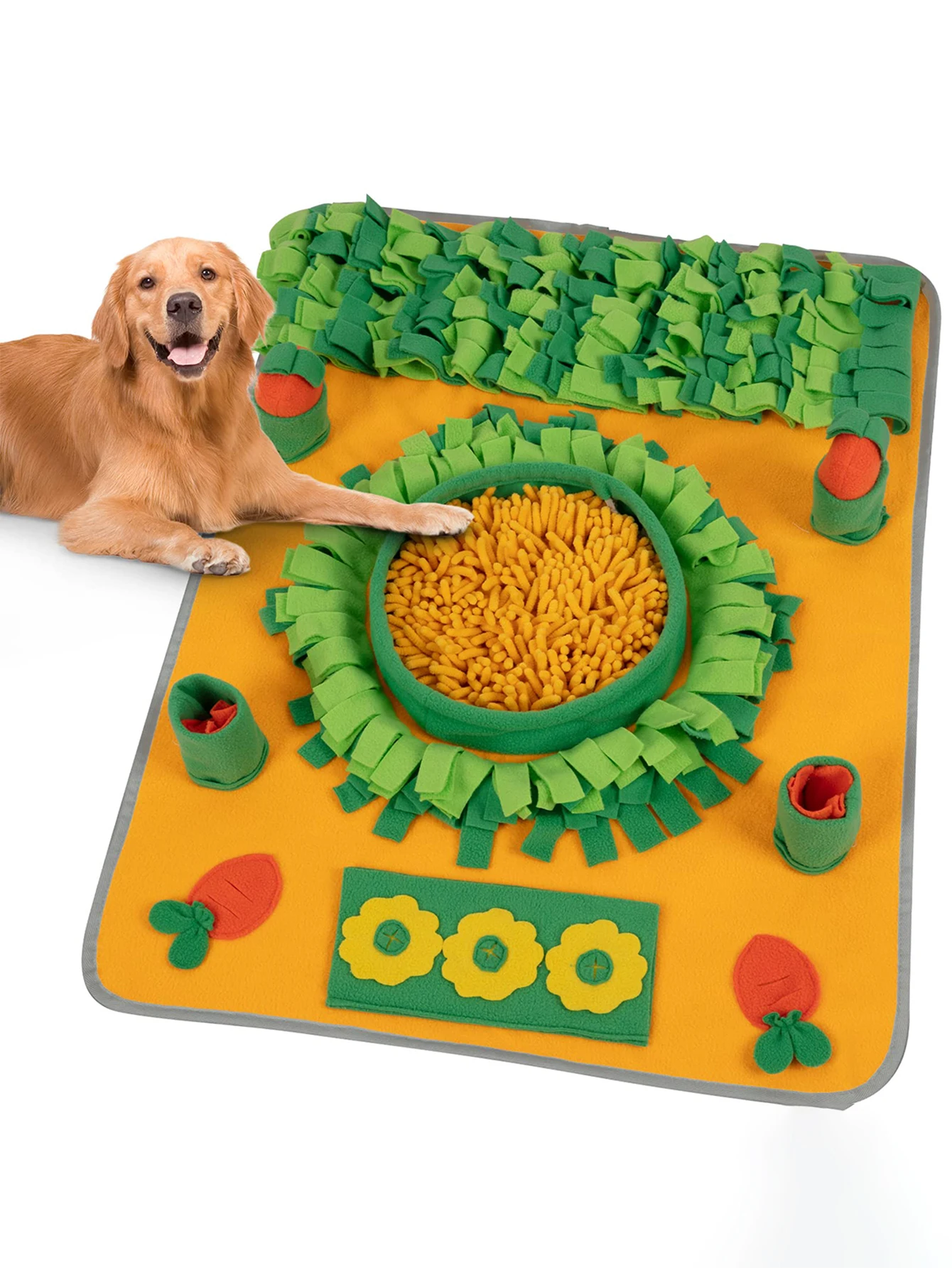 Dog Sniff Mats for Stress Relief,   Encourages Natural Foraging Skills, Keeping Dog  Interactive.