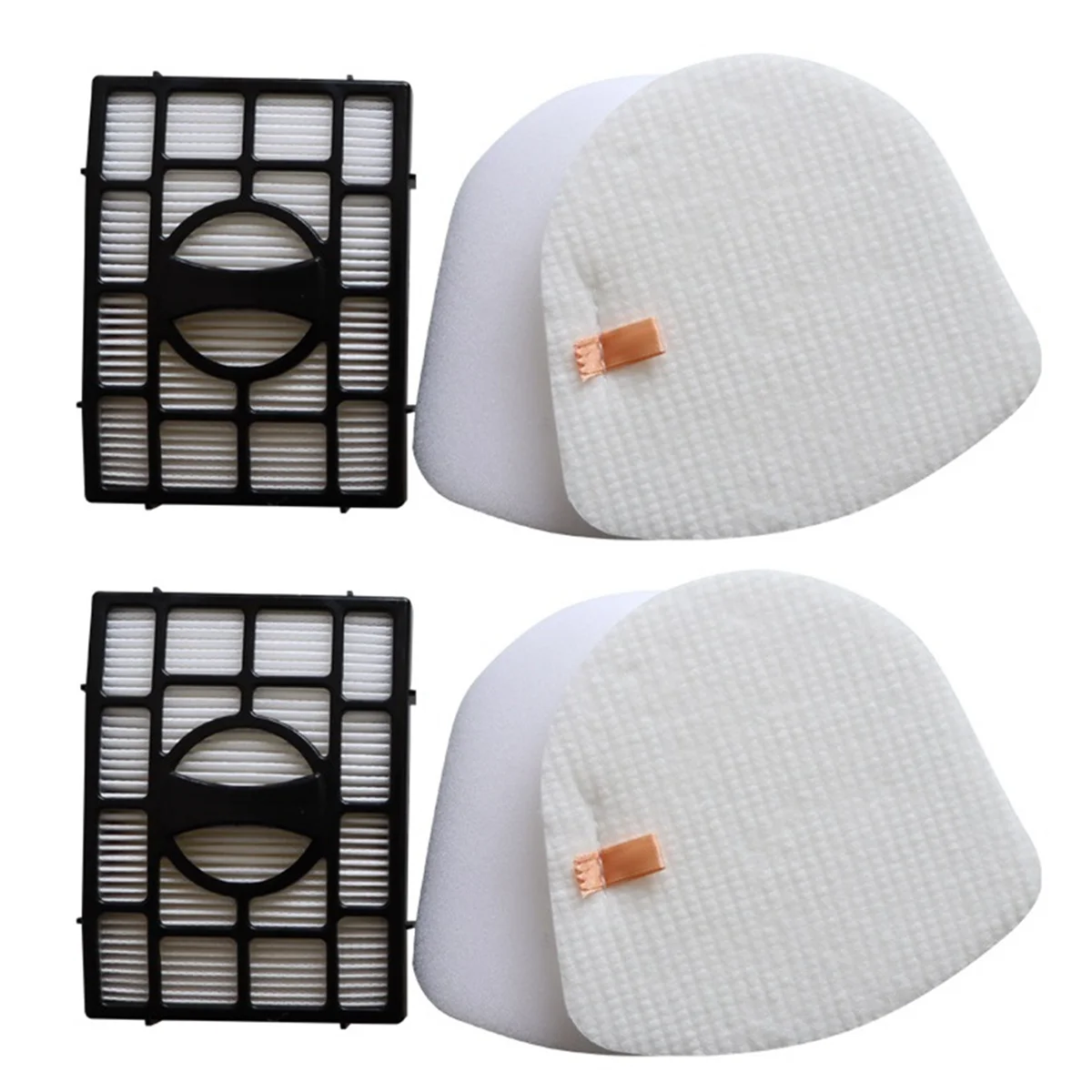 Kit de filtros de repuesto para aspiradora vertical Shark Navigator Zero-M Lift-Away Speed UV650, ZU560, ZU560C, pieza XHEPA560