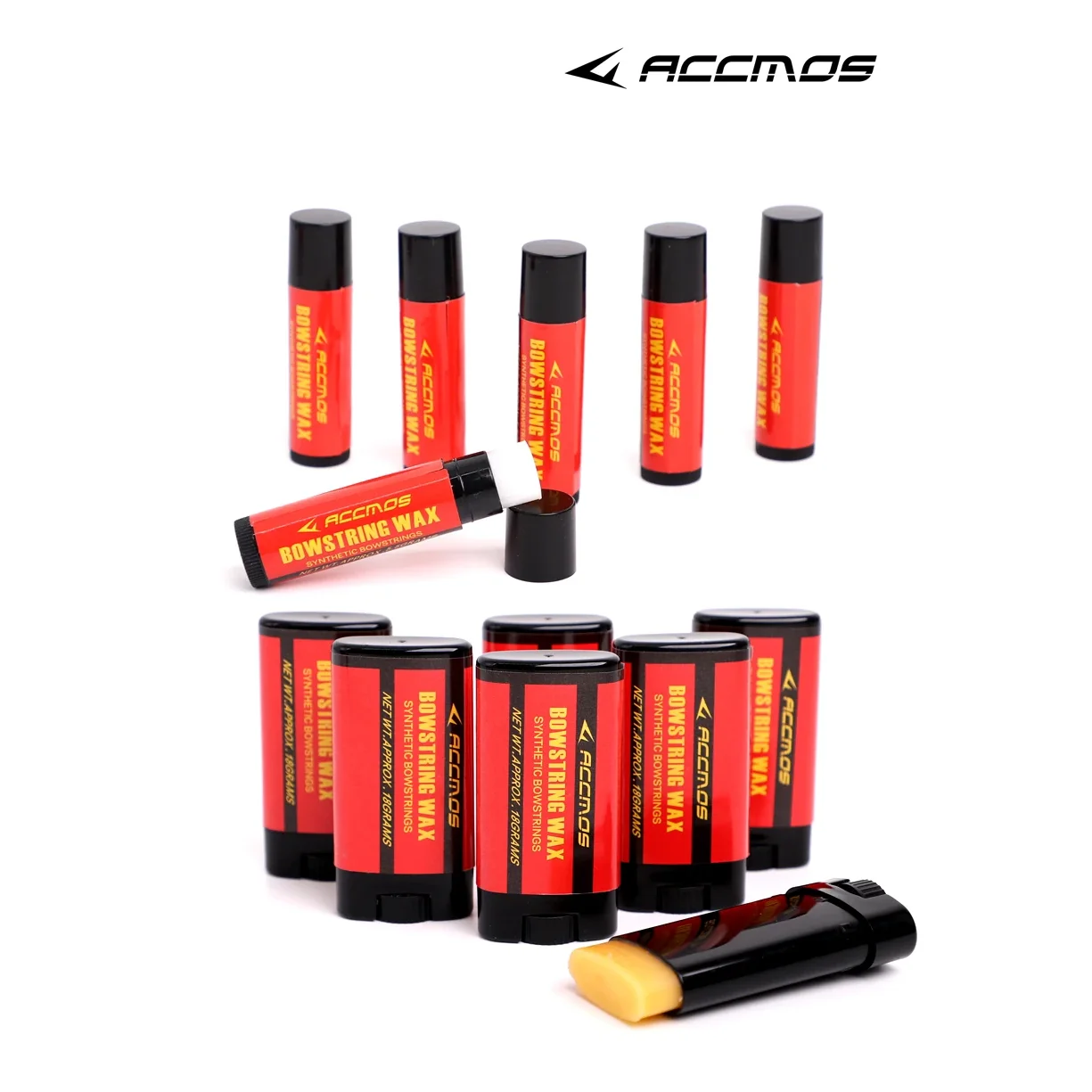 ACCMOS String Wax for Compound and Recurve Bowstring Handmade Strings Protective Rail Lube Archery Supplies