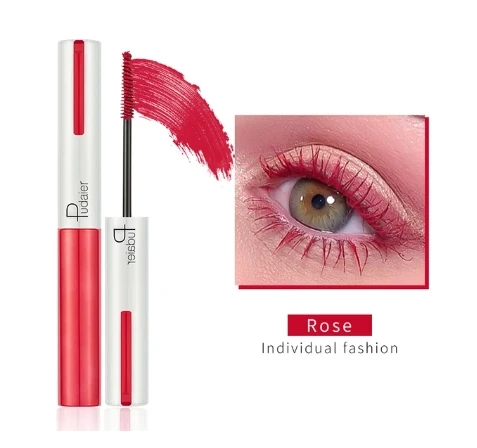 Pudaier White Lashes Mascara Makeup 4D Silky Natural Long Lash Mascara Waterproof Extension Thick Lasting Curling Mascara Rimel