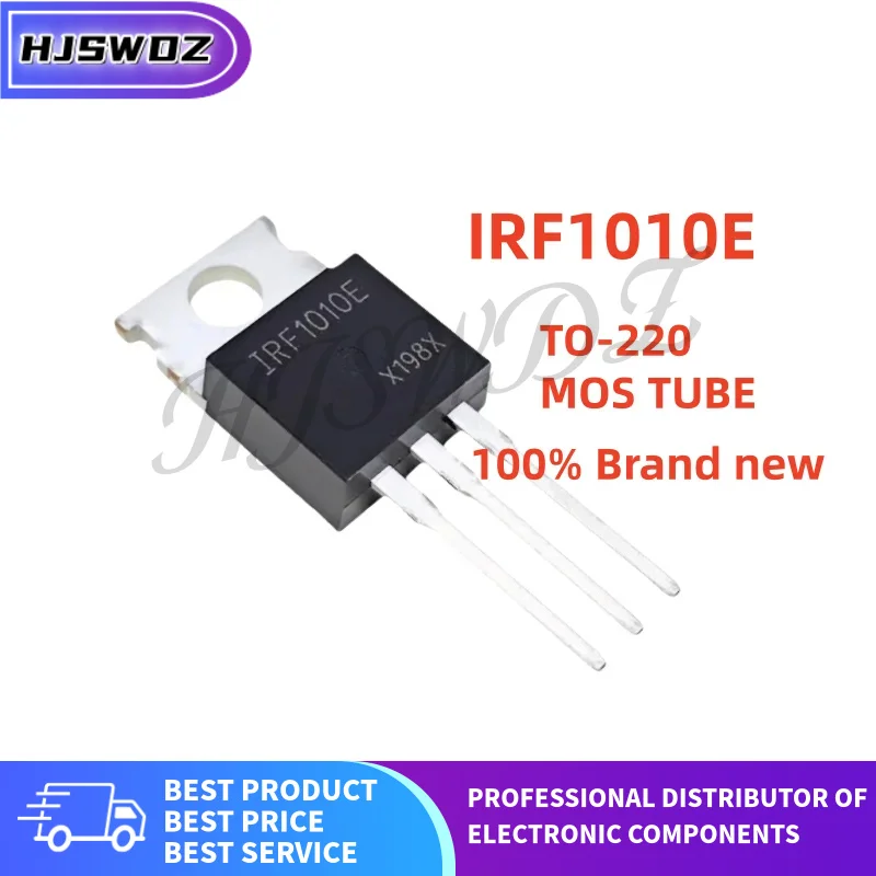 10pcs/lot IRF1405 IRF100B201 IRF650B IRF4905 IRF530 IRF840 IRF1010E TO-220 MOS tube