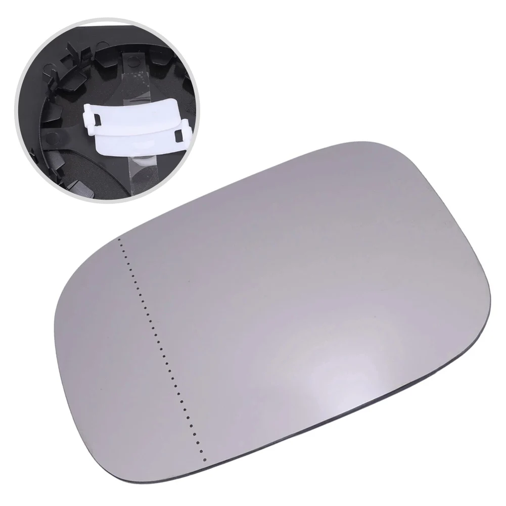 Mirror Glass for Driver Side Exterior Mirror on For Volvo XC90 2007-2014 Models Built to Original Mirror Housing Dimensions