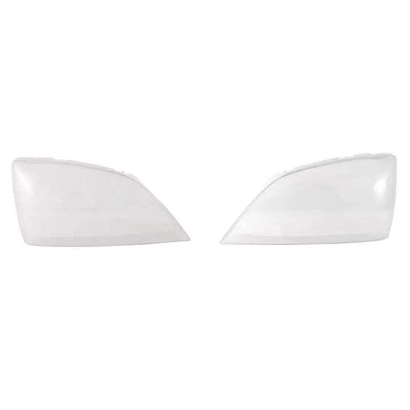 

ABTU-1Pair Car Front Head Light Lamp Transparent Lampshade Lamp Shell Parts Accessories For Kia Sorento 2004 2005