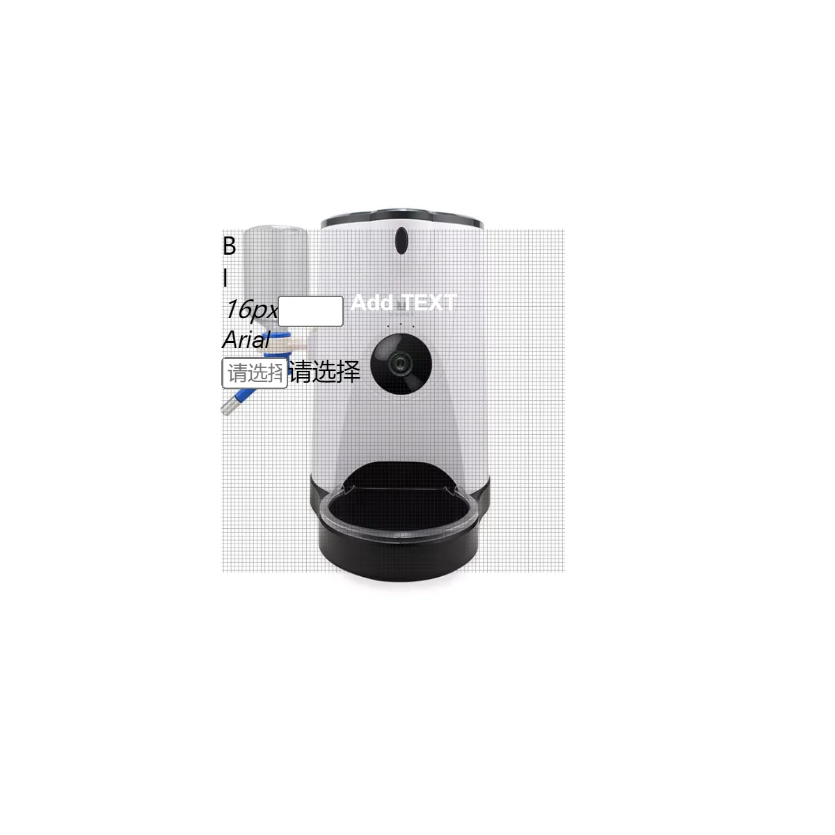 Pet Products Supply 6L Smart Cat Food Dispenser Pet Automatic Dog Feeder