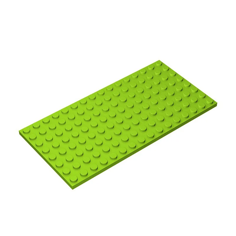 10 Stück 92438 Platte 8 x 16 Grundplatte Bausteine Spielzeug für Kinder Kompatibel Lehrreich Kreativ Größe Geschenk DIY MOC – Detail 1