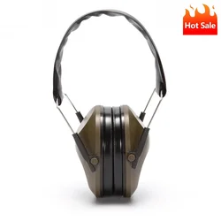 New TAC 6S Anti-Noise Audio Tactical Shooting Headphone Earplugs Soft Padded Electronic Earmuff for Sport Hunting Outdoor Sports