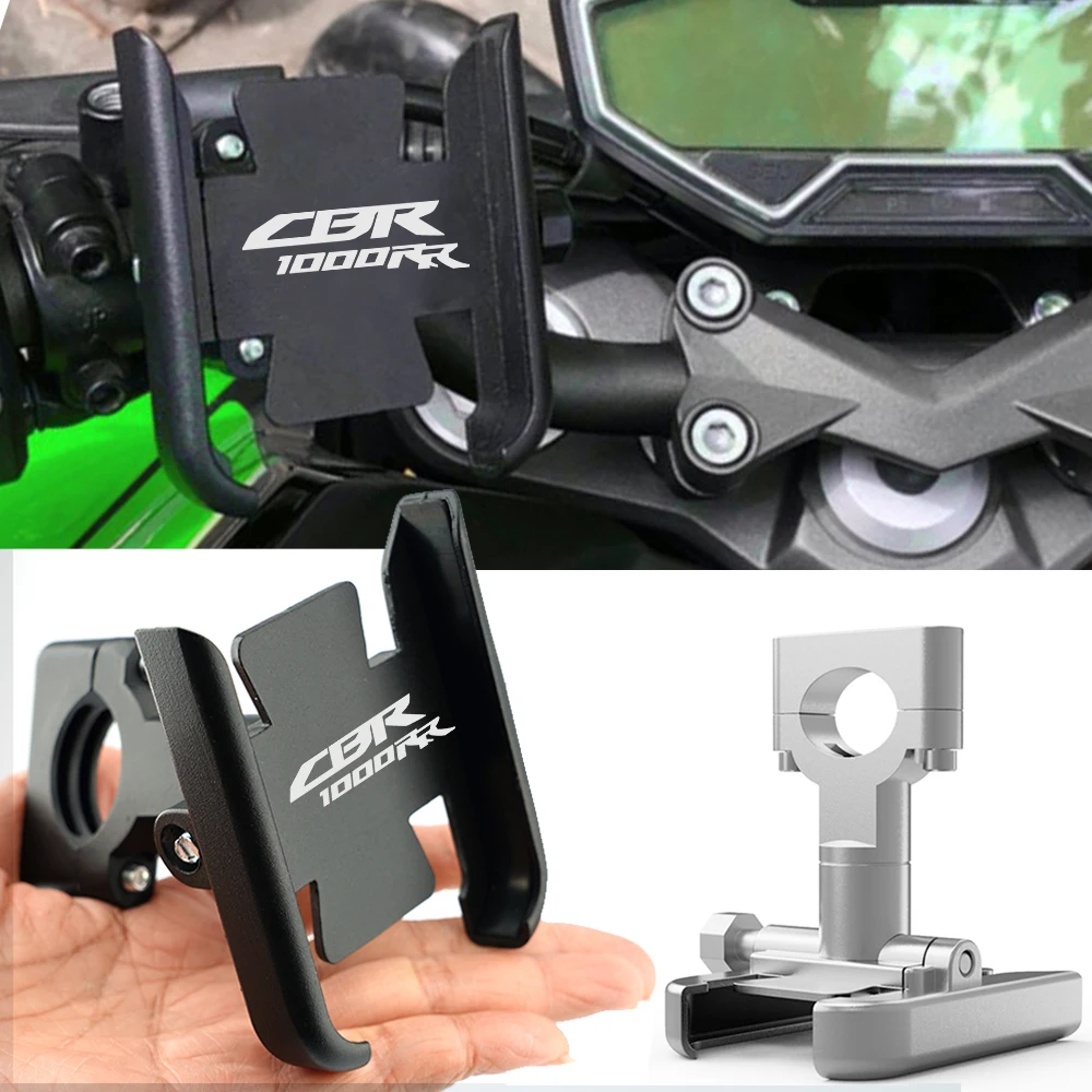 

For Honda CBR1000RR CBR 1000RR 1000 RR 2004-2025 Motorcycle CNC Accessories Mobile Phone Holder GPS Navigation Mounting Bracket