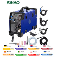 VEVOR 3 in 1 Combo Welder Machine MIG/MMA/ TIG-200 Inverter Welder 200Amp Combo Spot Welder  Steel and Iron Aluminum Repairing