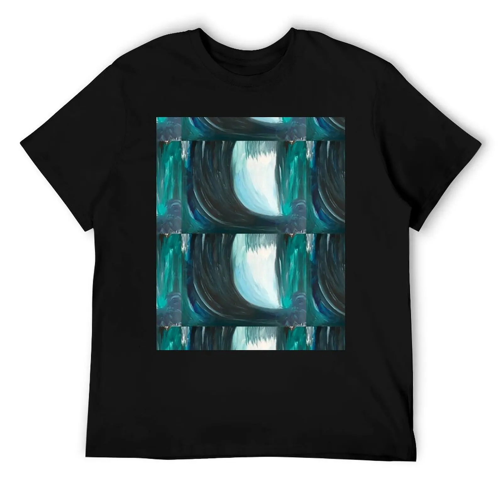 

Perfect wave or ice cave T-Shirt mens graphic t shirts essential t shirt man t shirt summer T-Shirt