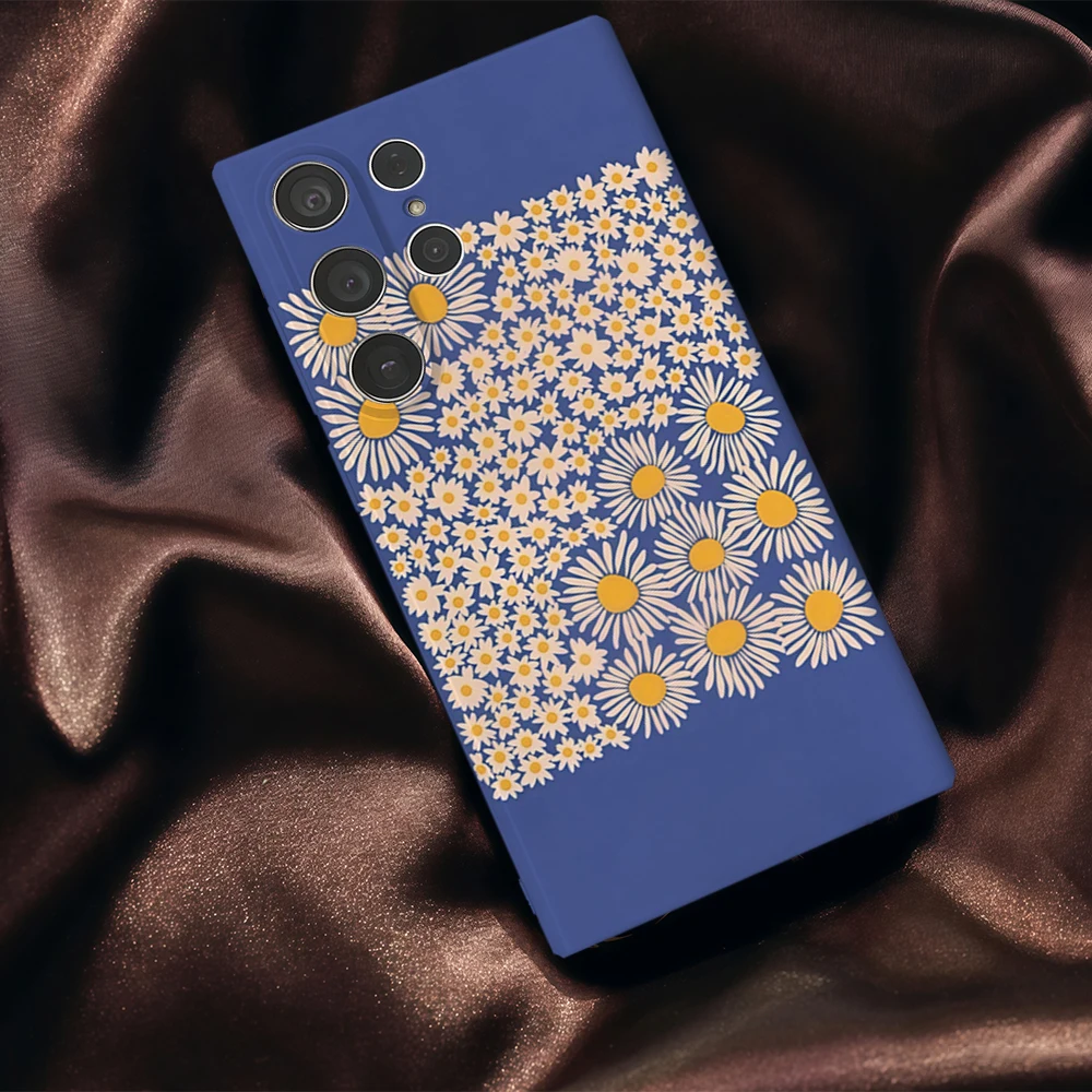 123 جراب هاتف لهاتف سامسونج جالاكسي S25 S24 S23 S22 Ultra Plus A35 A55 A15 لامع HD غطاء صلب فيلم شل #5