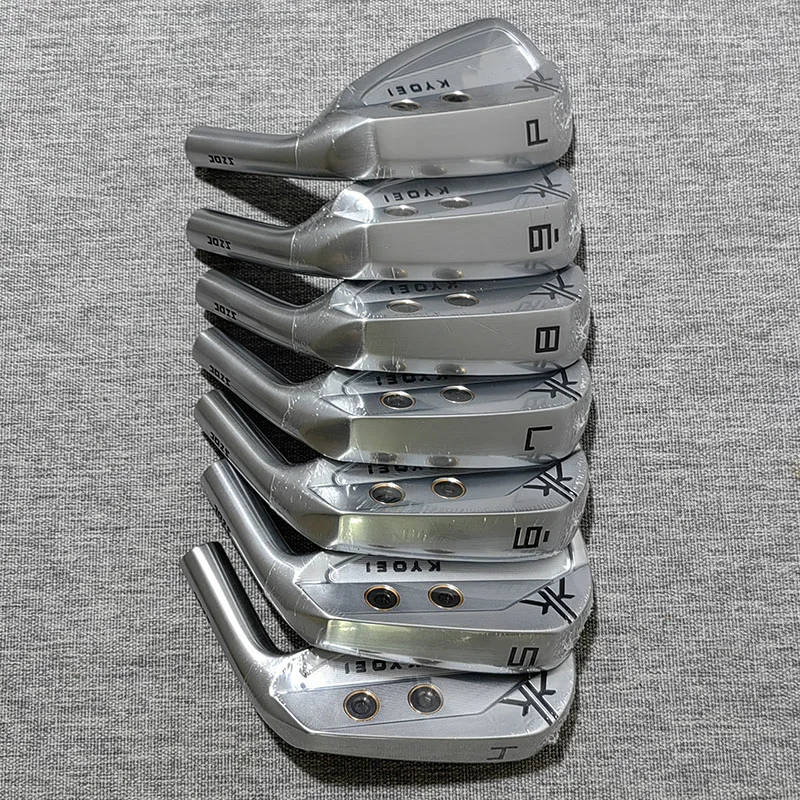 Original KYOEI Dual Weight Golf Iron Gen2  S20C Silver Colour Forged carbon steel With CNC milled Iron Head #4-#P (7pcs )