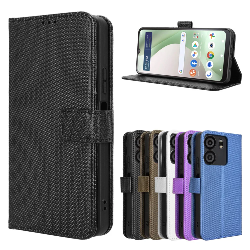 Leather Case Protect Cover For BLU View 5 Flip Stand Cover For BLU View5 Wallet Card Stand Phone Coque